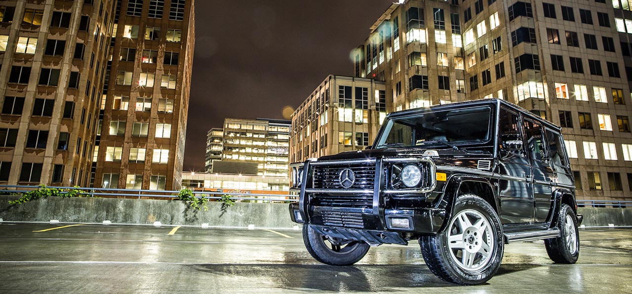 Mercedes G Wagon photo